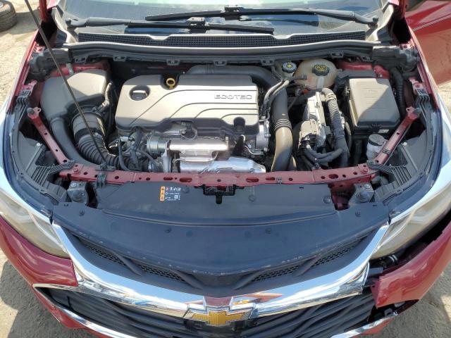 3G1BE6SM8KS574766 - 2019 CHEVROLET CRUZE LT 红色 照片 11