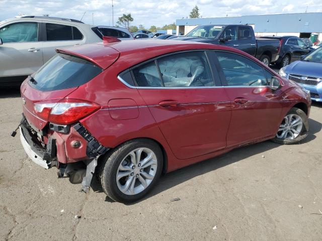 3G1BE6SM8KS574766 - 2019 CHEVROLET CRUZE LT 红色 照片 3