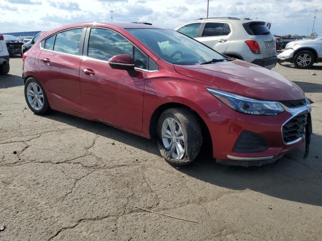 3G1BE6SM8KS574766 - 2019 CHEVROLET CRUZE LT 红色 照片 4