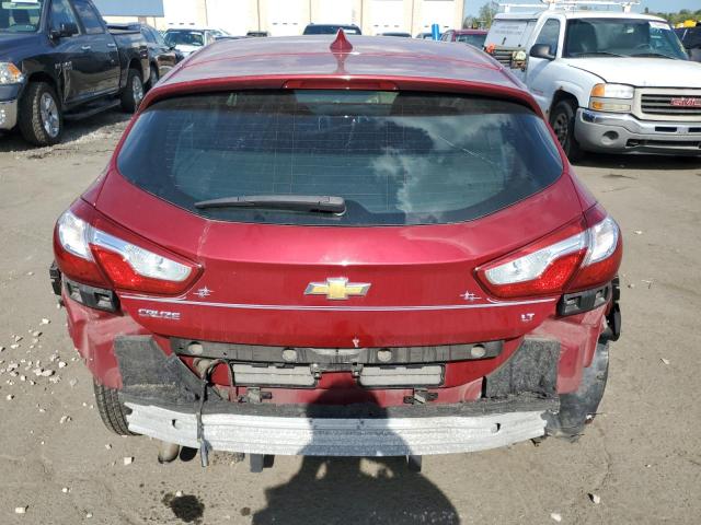 3G1BE6SM8KS574766 - 2019 CHEVROLET CRUZE LT 红色 照片 6