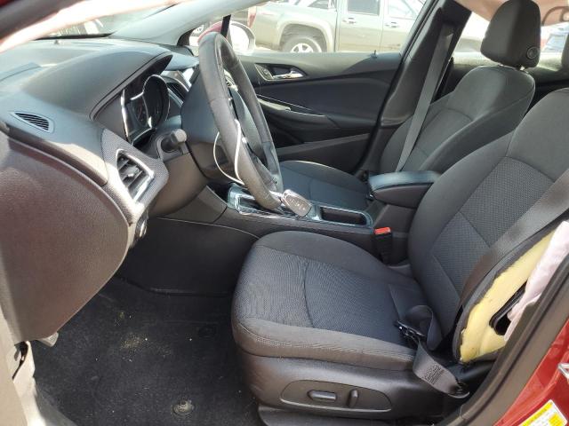 3G1BE6SM8KS574766 - 2019 CHEVROLET CRUZE LT 红色 照片 7