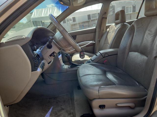 2G4WB55K321182484 - 2002 BUICK REGAL LS BEIGE photo 7