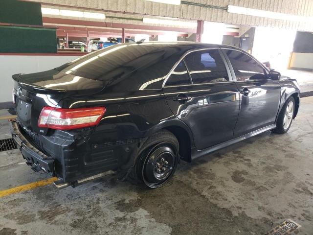 4T1BF3EK0BU166979 - 2011 TOYOTA CAMRY BASE BLACK photo 3