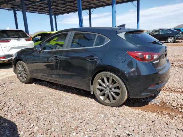 3MZBN1M30JM160668 - 2018 MAZDA 3 GRAND TOURING BLACK photo 2