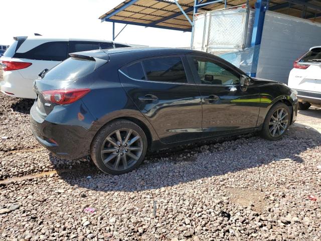 3MZBN1M30JM160668 - 2018 MAZDA 3 GRAND TOURING BLACK photo 3