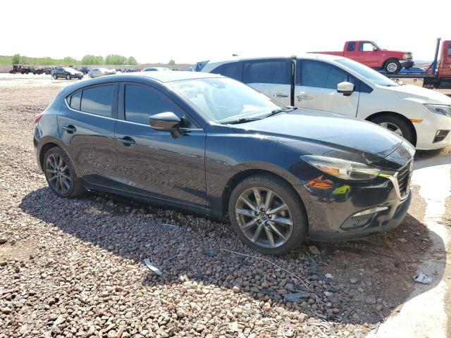 3MZBN1M30JM160668 - 2018 MAZDA 3 GRAND TOURING BLACK photo 4