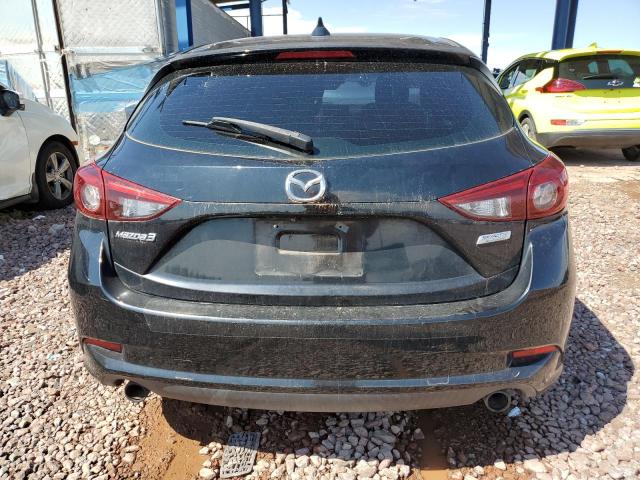 3MZBN1M30JM160668 - 2018 MAZDA 3 GRAND TOURING BLACK photo 6