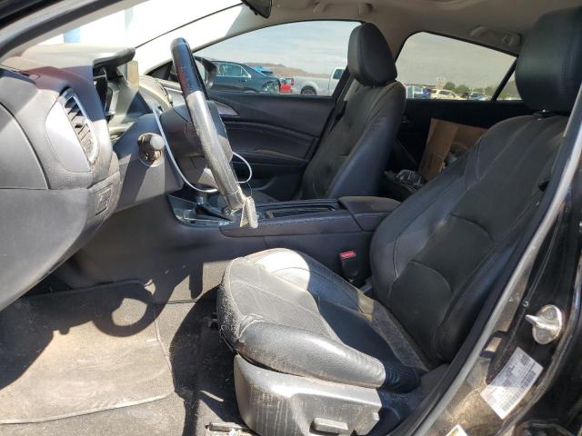 3MZBN1M30JM160668 - 2018 MAZDA 3 GRAND TOURING BLACK photo 7