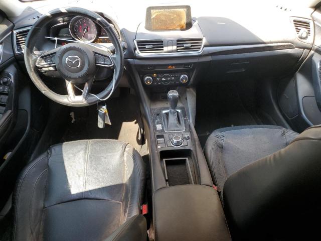 3MZBN1M30JM160668 - 2018 MAZDA 3 GRAND TOURING BLACK photo 8