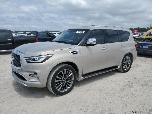 JN8AZ2NE2K9229566 - 2019 INFINITI QX80 LUXE GOLD photo 1