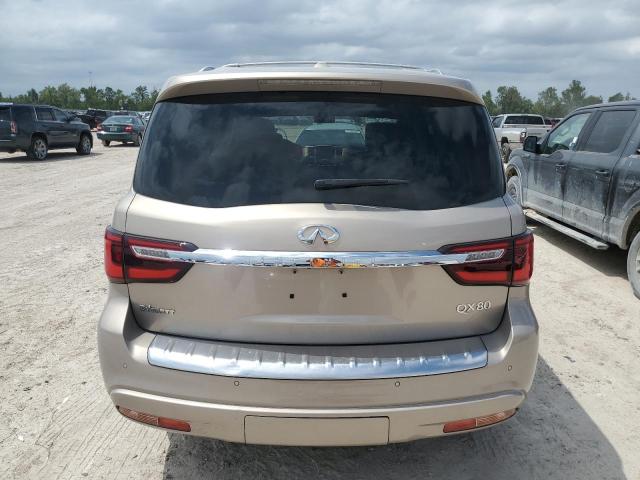 JN8AZ2NE2K9229566 - 2019 INFINITI QX80 LUXE GOLD photo 6