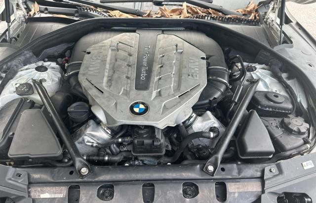 WBAKB8C50BC852016 - 2011 BMW 750 LI WHITE photo 7