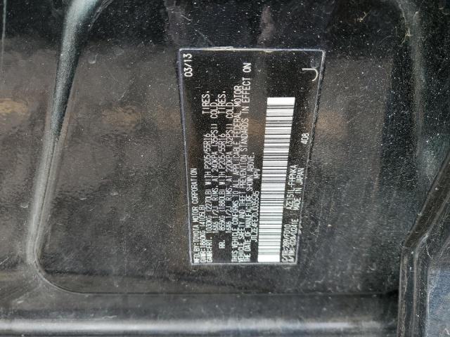 JTLZE4FE7DJ035545 - 2013 TOYOTA SCION XB შავი ფოტო 14