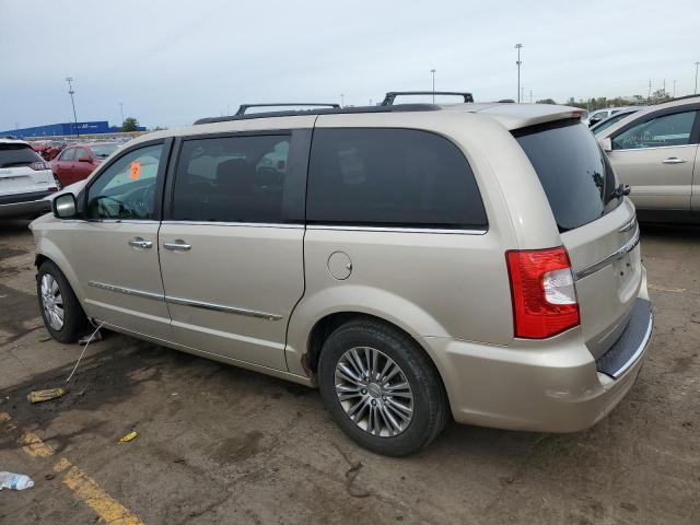 2C4RC1CG0DR509594 - 2013 CHRYSLER TOWN & COU TOURING L CREAM photo 2
