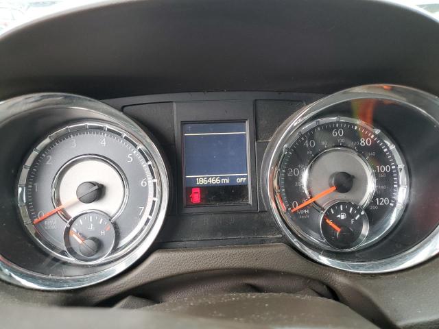 2C4RC1CG0DR509594 - 2013 CHRYSLER TOWN & COU TOURING L CREAM photo 9