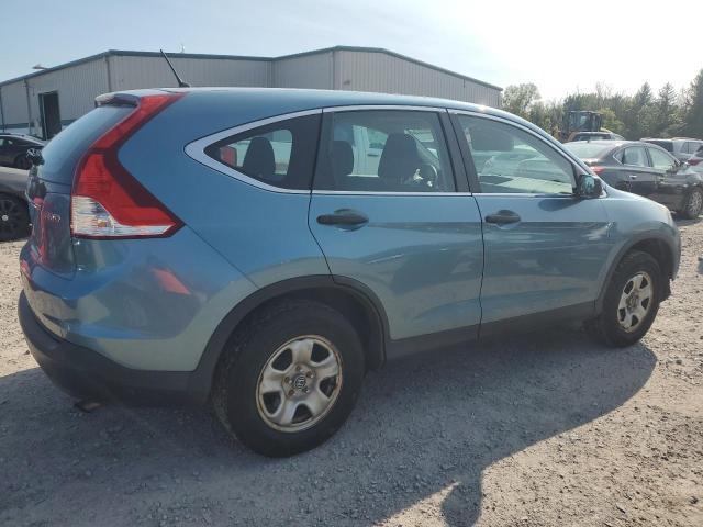 2HKRM4H3XEH724614 - 2014 HONDA CR-V LX BLUE photo 3