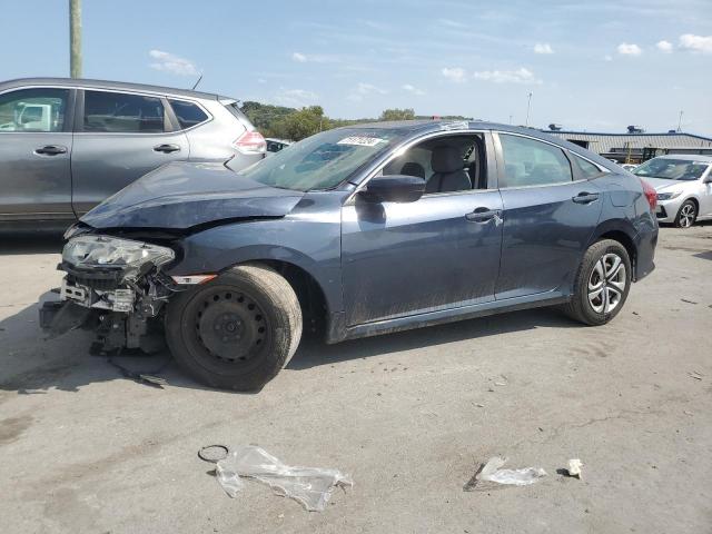 19XFC2F57GE073853 - 2016 HONDA CIVIC LX BLUE photo 1