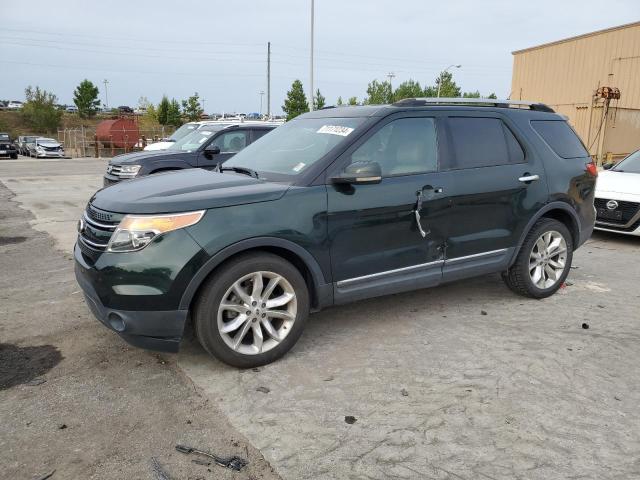 1FM5K7F83DGA14523 - 2013 FORD EXPLORER LIMITED GREEN photo 1