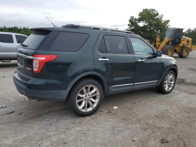 1FM5K7F83DGA14523 - 2013 FORD EXPLORER LIMITED GREEN photo 3