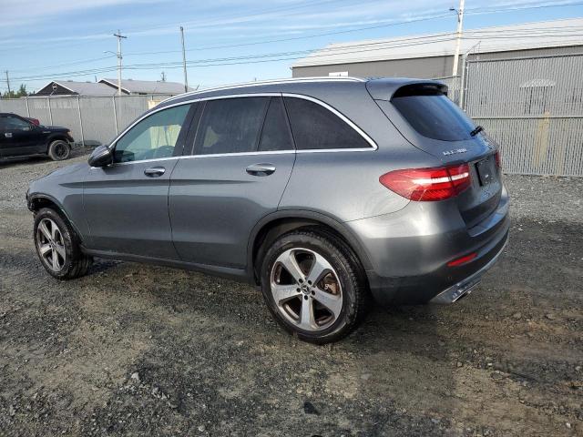 WDC0G4KB4KV147259 - 2019 MERCEDES-BENZ GLC 300 4MATIC SILVER photo 2