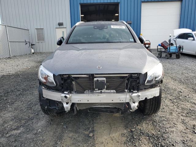 WDC0G4KB4KV147259 - 2019 MERCEDES-BENZ GLC 300 4MATIC SILVER photo 5