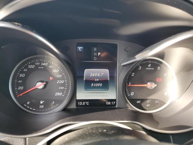 WDC0G4KB4KV147259 - 2019 MERCEDES-BENZ GLC 300 4MATIC SILVER photo 9