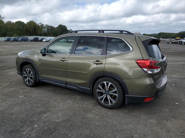 JF2SKAPC1PH486114 - 2023 SUBARU FORESTER LIMITED GREEN photo 2