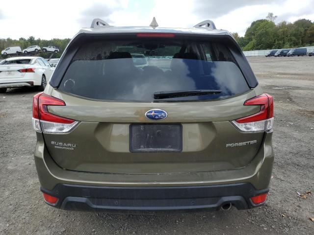 JF2SKAPC1PH486114 - 2023 SUBARU FORESTER LIMITED GREEN photo 6