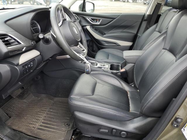 JF2SKAPC1PH486114 - 2023 SUBARU FORESTER LIMITED GREEN photo 7