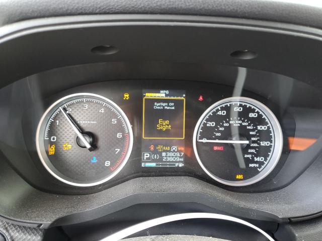 JF2SKAPC1PH486114 - 2023 SUBARU FORESTER LIMITED GREEN photo 9