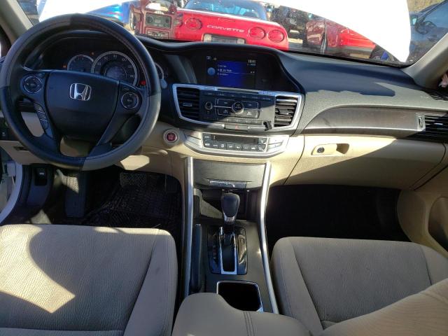 1HGCR2F72FA210462 - 2015 HONDA ACCORD EX WHITE photo 8