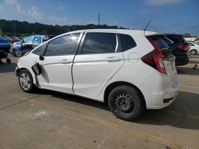 3HGGK5H42KM745945 - 2019 HONDA FIT LX WHITE photo 2