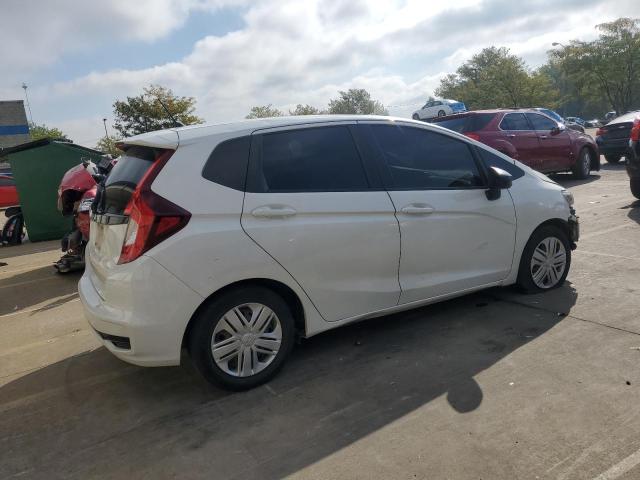 3HGGK5H42KM745945 - 2019 HONDA FIT LX WHITE photo 3