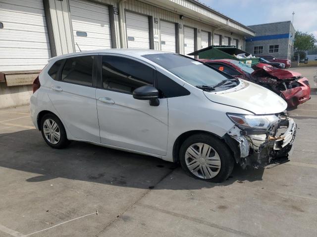 3HGGK5H42KM745945 - 2019 HONDA FIT LX WHITE photo 4