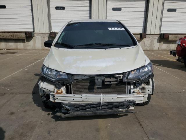 3HGGK5H42KM745945 - 2019 HONDA FIT LX WHITE photo 5