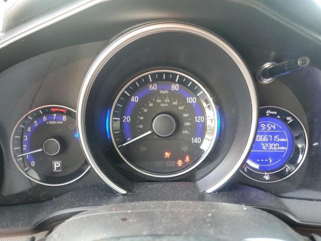 3HGGK5H42KM745945 - 2019 HONDA FIT LX WHITE photo 9