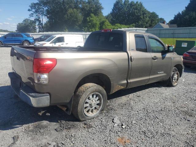 5TFRT541X7X015721 - 2007 TOYOTA TUNDRA DOUBLE CAB SR5 GRAY photo 3