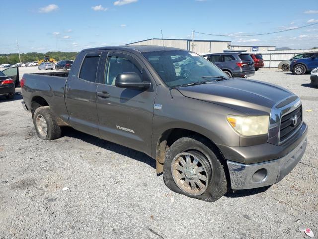 5TFRT541X7X015721 - 2007 TOYOTA TUNDRA DOUBLE CAB SR5 GRAY photo 4
