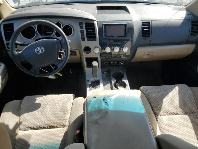 5TFRT541X7X015721 - 2007 TOYOTA TUNDRA DOUBLE CAB SR5 GRAY photo 8