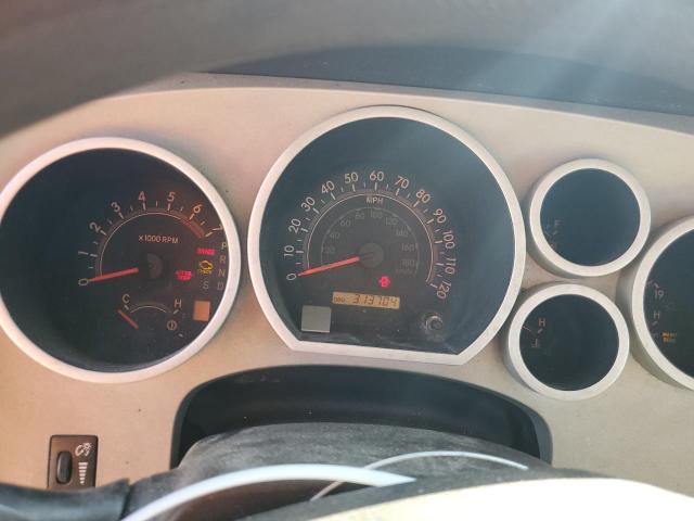 5TFRT541X7X015721 - 2007 TOYOTA TUNDRA DOUBLE CAB SR5 GRAY photo 9