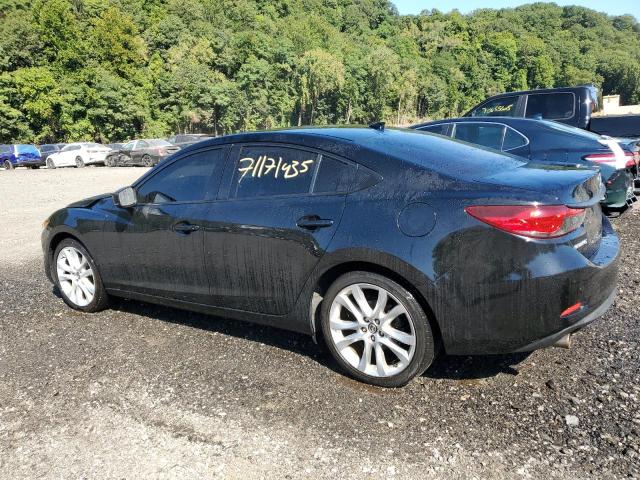 JM1GL1V58H1141694 - 2017 MAZDA 6 TOURING BLACK photo 2