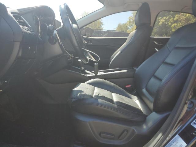 JM1GL1V58H1141694 - 2017 MAZDA 6 TOURING BLACK photo 7