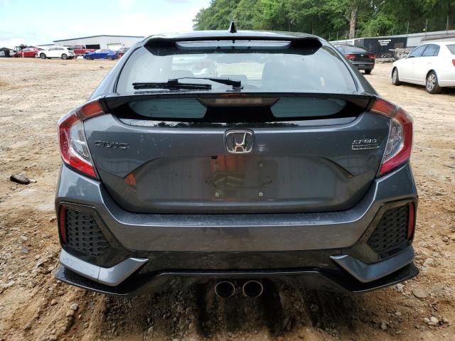 SHHFK7H98KU216679 - 2019 HONDA CIVIC SPORT TOURING GRAY photo 12