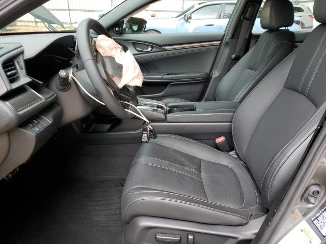 SHHFK7H98KU216679 - 2019 HONDA CIVIC SPORT TOURING GRAY photo 14