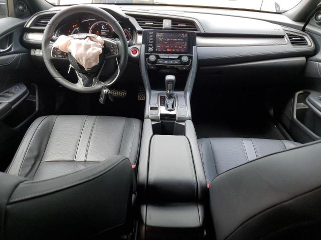 SHHFK7H98KU216679 - 2019 HONDA CIVIC SPORT TOURING GRAY photo 16