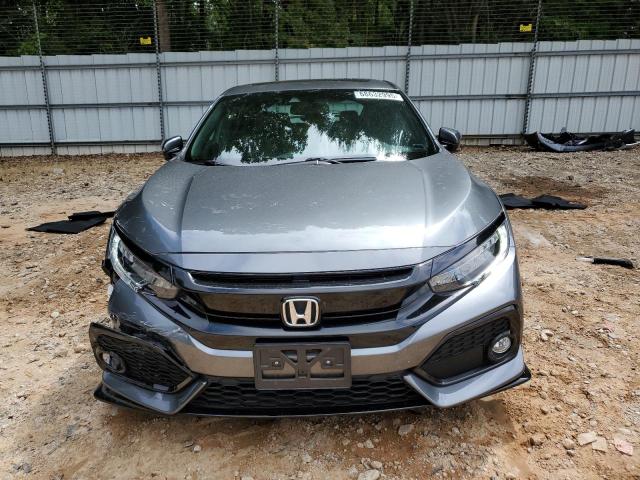 SHHFK7H98KU216679 - 2019 HONDA CIVIC SPORT TOURING GRAY photo 9