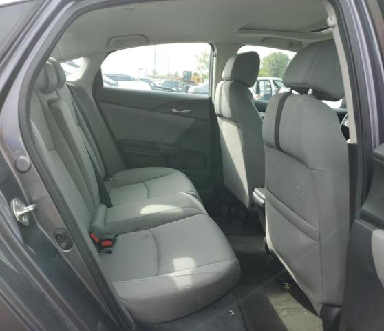 19XFC1F34LE005707 - 2020 HONDA CIVIC EX GRAY photo 10