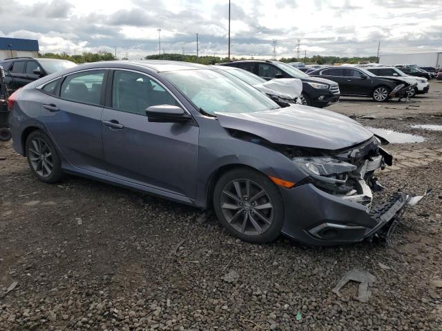 19XFC1F34LE005707 - 2020 HONDA CIVIC EX GRAY photo 4