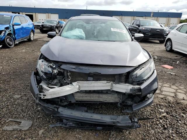 19XFC1F34LE005707 - 2020 HONDA CIVIC EX GRAY photo 5