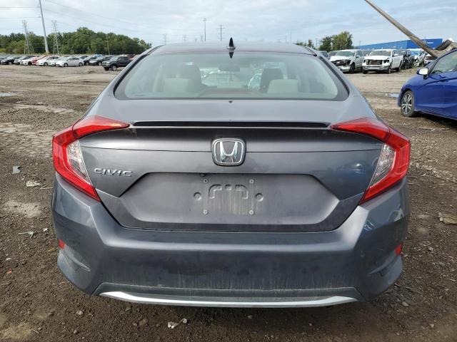 19XFC1F34LE005707 - 2020 HONDA CIVIC EX GRAY photo 6